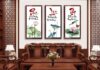 “The Ultimate Guide to Choosing Feng Shui Calligraphy Art for Your Living Room: Attract Wealth and Prosperity”