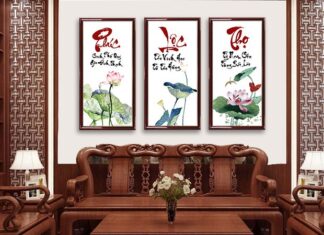 “The Ultimate Guide to Choosing Feng Shui Calligraphy Art for Your Living Room: Attract Wealth and Prosperity”