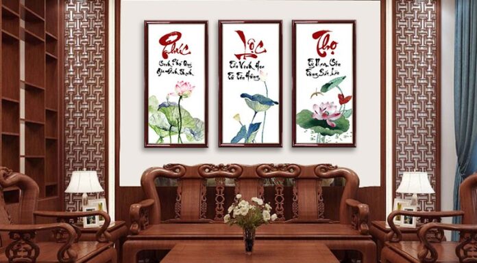 “The Ultimate Guide to Choosing Feng Shui Calligraphy Art for Your Living Room: Attract Wealth and Prosperity”