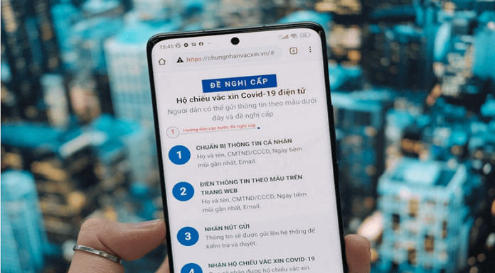 How to Register for the Covid-19 Vaccine Passport