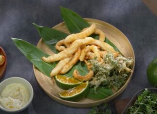 The Secret to Crispy and Delicious Fried Ink: A Tasty Treat