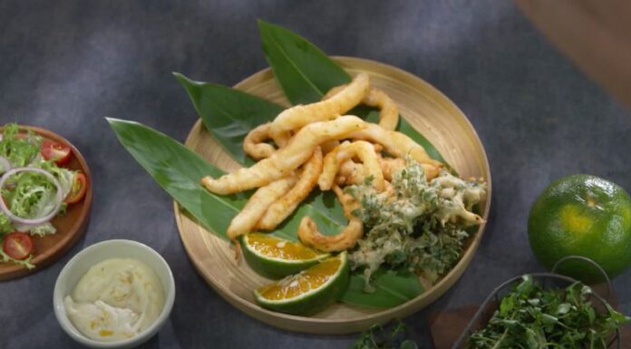 The Secret to Crispy and Delicious Fried Ink: A Tasty Treat