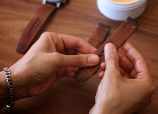The Magic of Revitalization: Breathing New Life into Your Old Leather Watch Strap