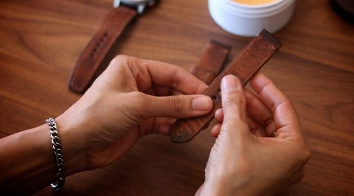 The Magic of Revitalization: Breathing New Life into Your Old Leather Watch Strap