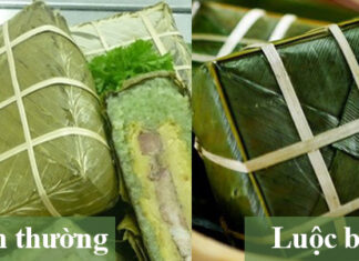 How to Spot Toxic Pin-Boiled Banh Chung
