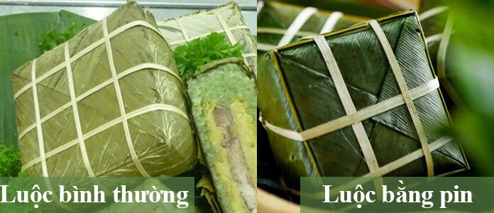 How to Spot Toxic Pin-Boiled Banh Chung