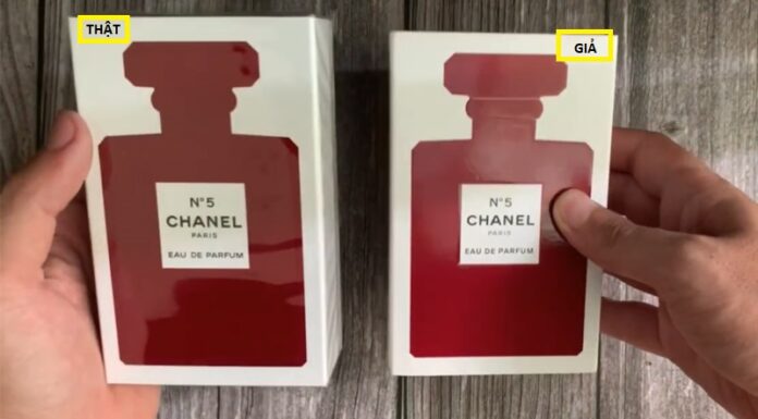 “The Ultimate Guide to Authenticating Chanel No5 Red Fragrance: Spotting the Real Deal”