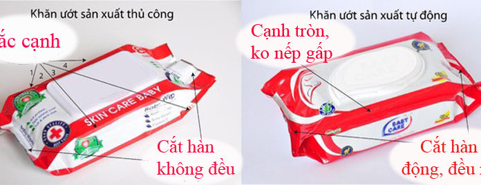 How to Spot Fake and Real Wet Wipes