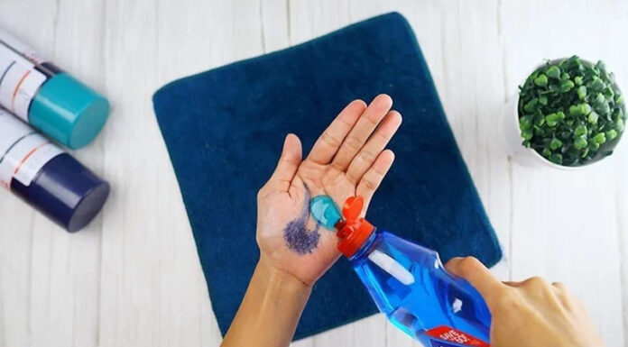 “How to Safely Remove Spray Paint from Your Hands”