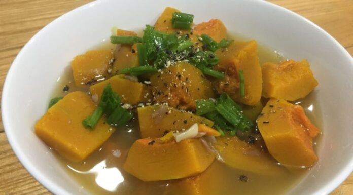 The Secret to a Quick, Nutritious Winter Melon Soup