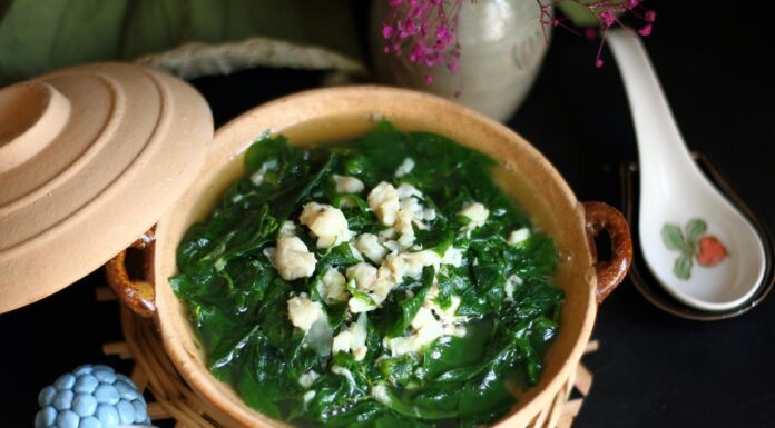 “5 Nourishing Iron-Rich Soups: A Delicious Solution for Anemia”