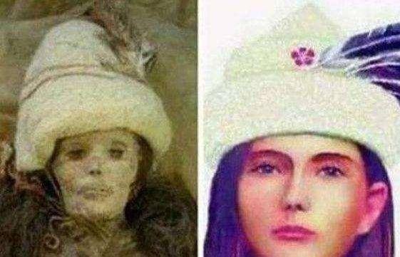 Unveiling the Restored Image of Daji, the Legendary Beauty