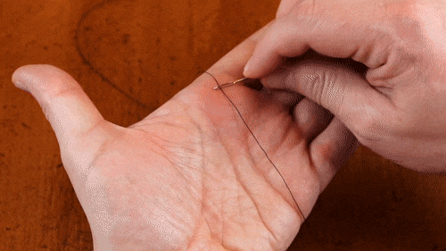 The Easiest Way to Thread a Needle: A Quick and Simple Trick