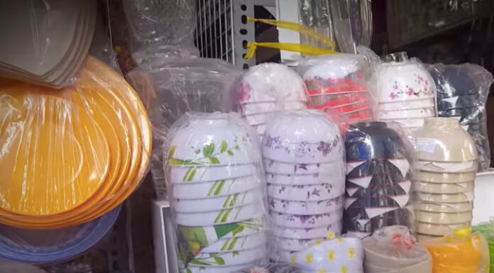 Colorful Patterned Plastic Dinnerware Set – Cheap, Beautiful, Yet Toxic?