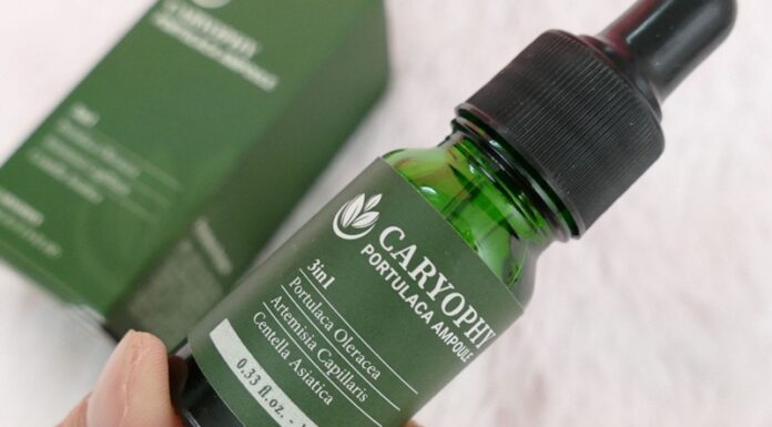 Review: Caryophy Portulaca Ampoule Serum for Acne Scars