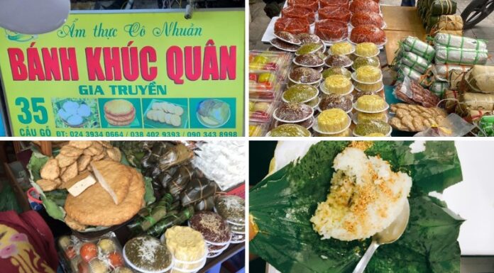 Exploring Ho Guom Lake: A Culinary Journey Through Hanoi’s Heart