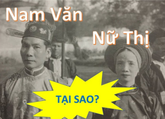 The Ancient Vietnamese Practice of Middle Name Conventions: Unraveling the “Văn” and “Thị” Mystery