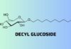What is Decyl Glucoside? Unveiling the Benefits of This Cosmetic Ingredient.