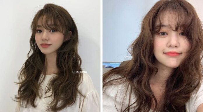 The 5 Best Bangs for Curly-Haired Girls