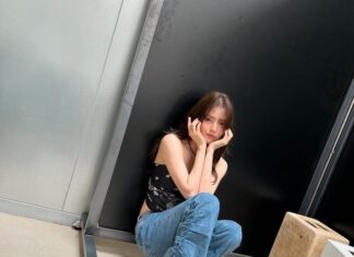 The Ultimate Style Guide: Han So Hee’s Tips for Rocking Dark Colors with a Youthful Edge