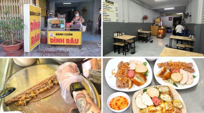 The Ultimate Healthy Brown Rice Rolls: A Tasty Treat on Phạm Văn Hai Street