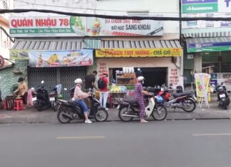 The Best Late-Night Noodle Spot in Ho Chi Minh City: A Tasty Treat at 1 AM