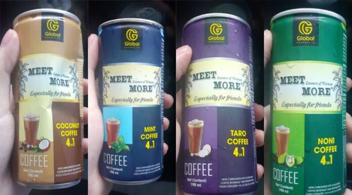 Unique with Meet More Canned Coffee – A Rich and Delicious Fruit Coffee