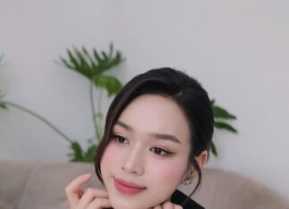“Beauty Queen Đỗ Thị Hà Shares Her Secrets to Flawless, Porcelain Skin”