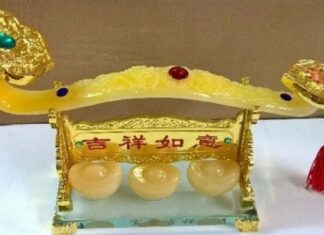 The Magic Ruyi: Unlocking Its Symbolic Power and Feng Shui Placement