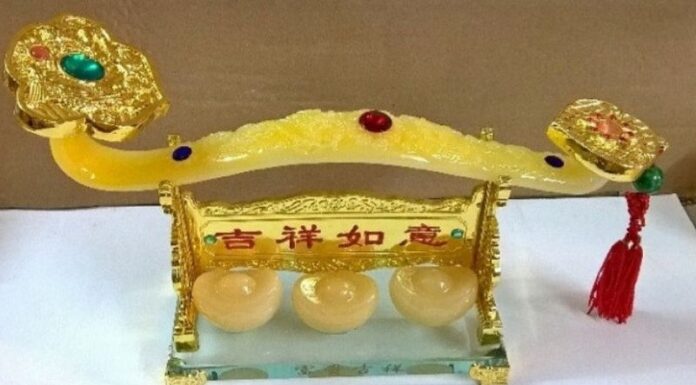 The Magic Ruyi: Unlocking Its Symbolic Power and Feng Shui Placement