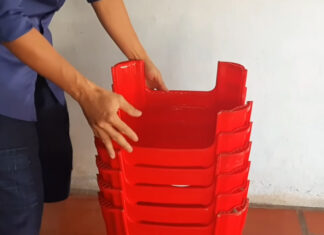 How to Separate Stacked Plastic Chairs Without Breaking Them