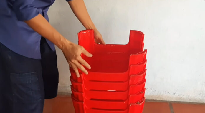 How to Separate Stacked Plastic Chairs Without Breaking Them