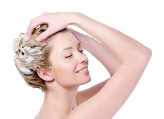 “The Ultimate 3-Step Hair Wash Routine for Strong, Silky Hair: Say Goodbye to Dandruff and Oily Scalp.”