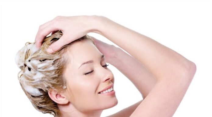 “The Ultimate 3-Step Hair Wash Routine for Strong, Silky Hair: Say Goodbye to Dandruff and Oily Scalp.”