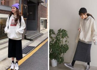 The Ultimate Guide to Styling a Long Knit Skirt