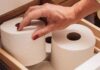 Why You Shouldn’t Keep Toilet Paper at the Bedside