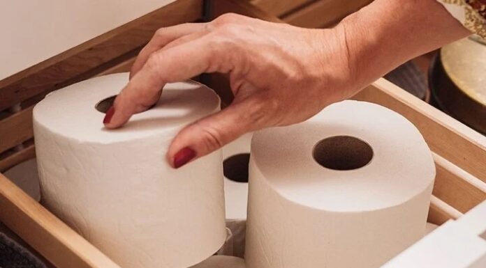 Why You Shouldn’t Keep Toilet Paper at the Bedside