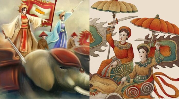 What is the Maiden Name of the Trưng Sisters? Many People Don’t Know, Do You?