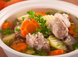 The Bone Broth Brew: Unlocking Crystal Clear and Deliciously Sweet Broth