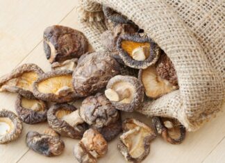 Is it Best to Wash Dried Shiitake Mushrooms with Hot or Cold Water?