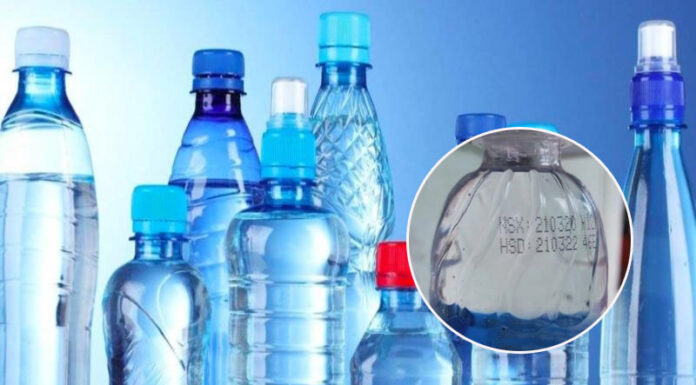 Is the Expiry Date on Bottled Water for the Water or the Bottle?