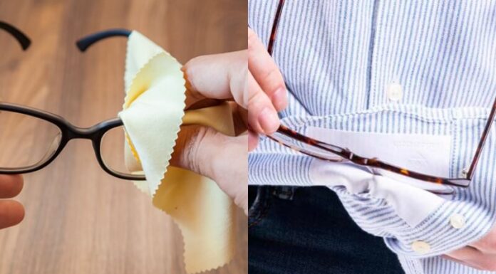 The Secret to Keeping Your Glasses Sparkling: Unveiling the True Purpose of the Included Cloth