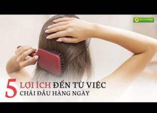 5 Surprising Benefits of Brushing Your Hair Daily