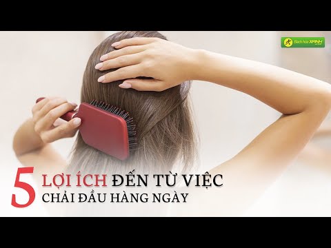 5 Surprising Benefits of Brushing Your Hair Daily