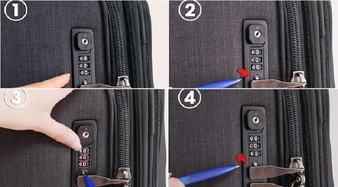 The Ultimate Guide to Resetting Your Locked Luggage: A Step-by-Step to Accessing Your Valuables Safely.