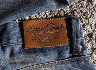 The Secret Behind the Tiny Leather Patch on Your Jeans