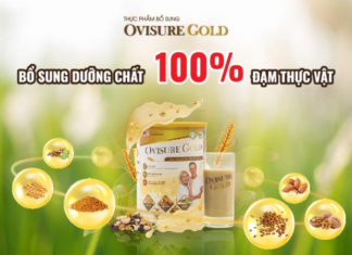 Ovisure Gold Plant-Based Milk: Supercharge Your Health with a Nutritional Powerhouse