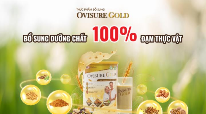Ovisure Gold Plant-Based Milk: Supercharge Your Health with a Nutritional Powerhouse