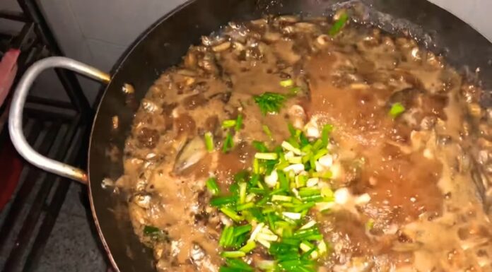 “A Tasty Treat: Spicy-Sweet Braised Mudfish”