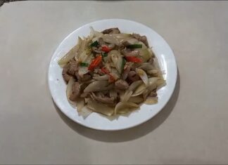 “A Tasty Adventure: Savor Crispy Pork Kidney Stir-Fry with Onion in Just a Few Simple Steps”